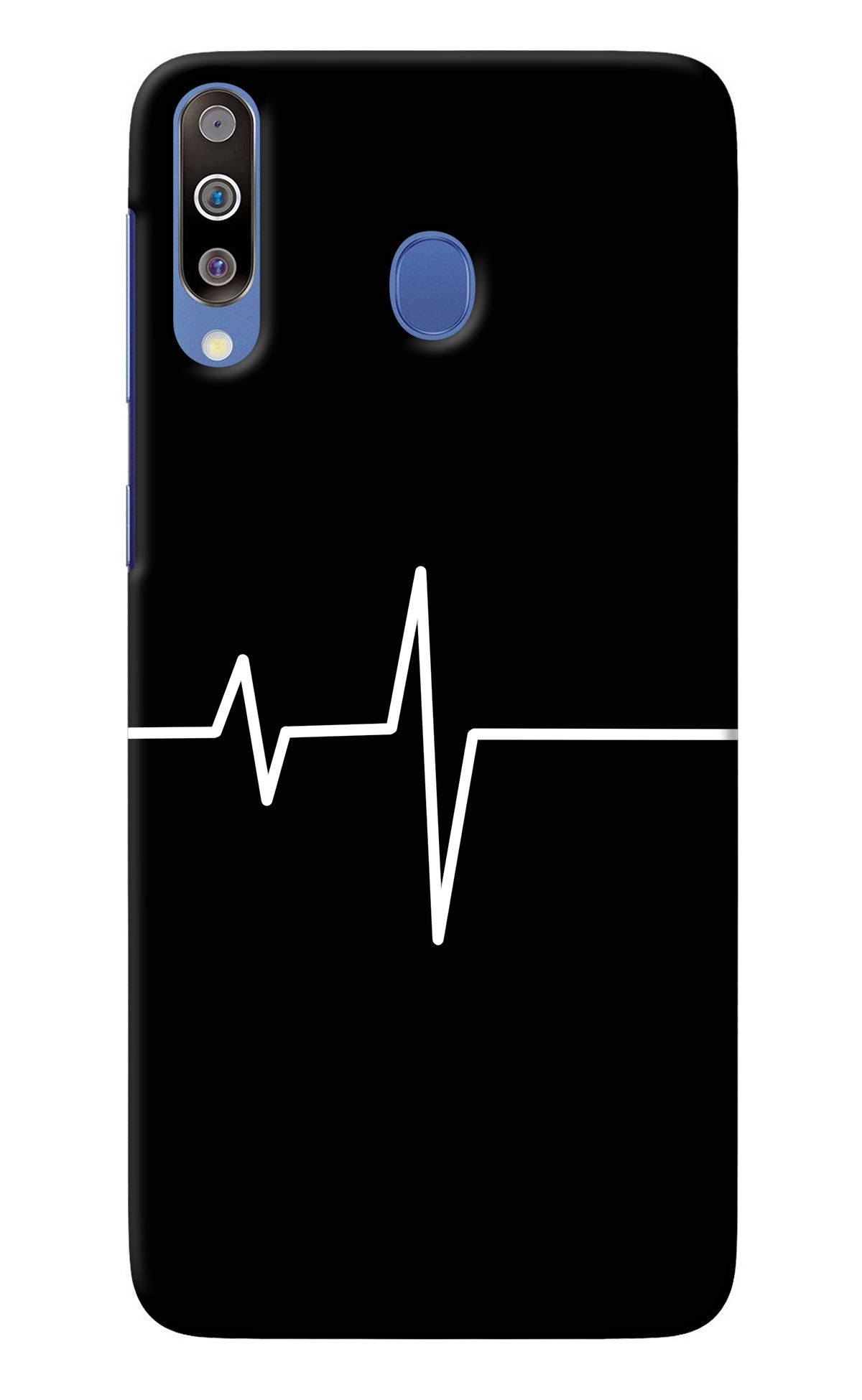 Heart Beats Samsung M30/A40s Back Cover