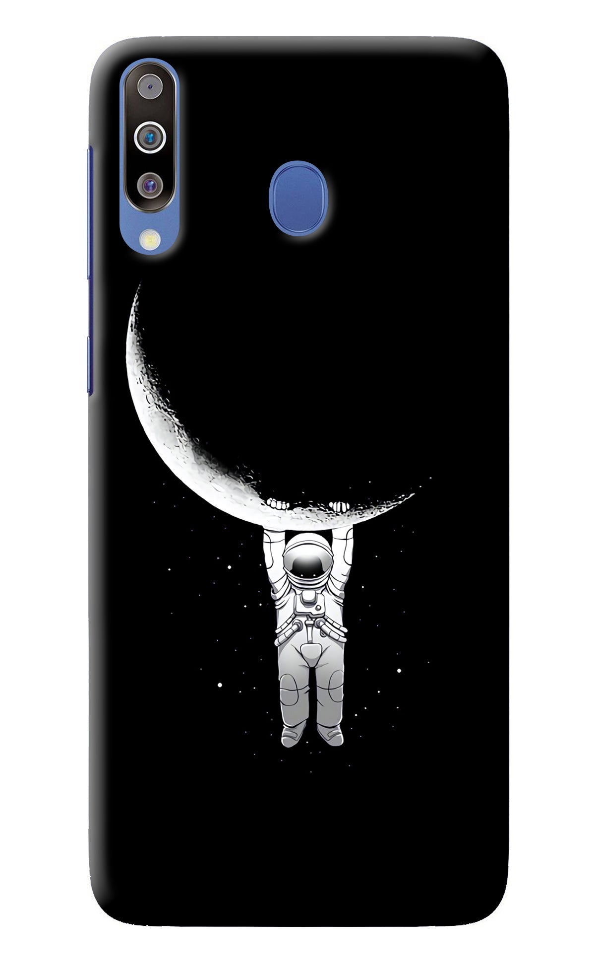 Moon Space Samsung M30/A40s Back Cover