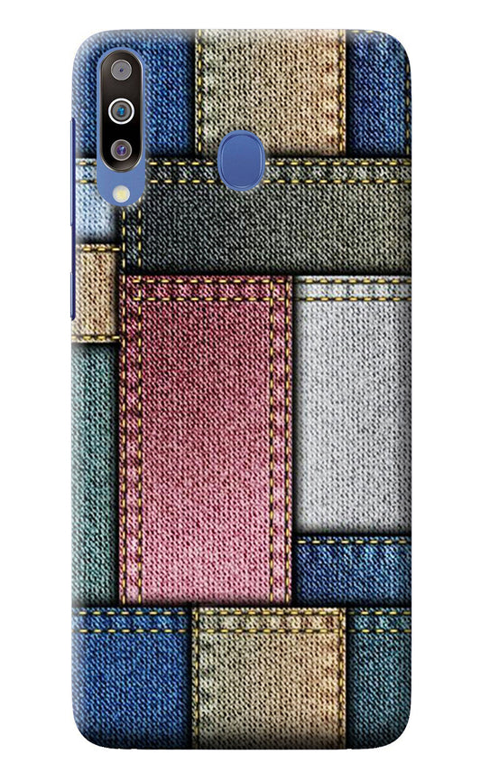 Multicolor Jeans Samsung M30/A40s Back Cover
