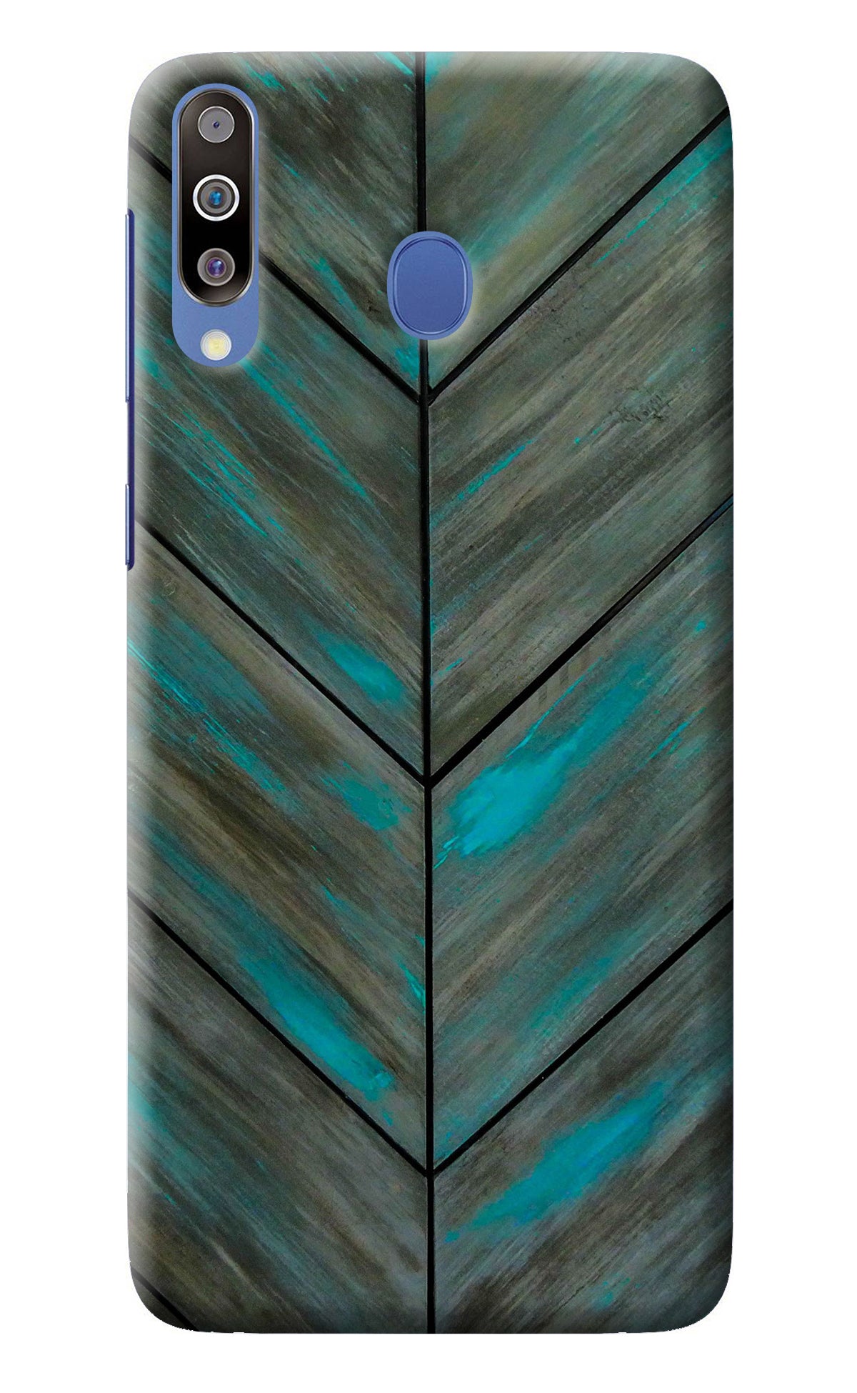 Pattern Samsung M30/A40s Back Cover