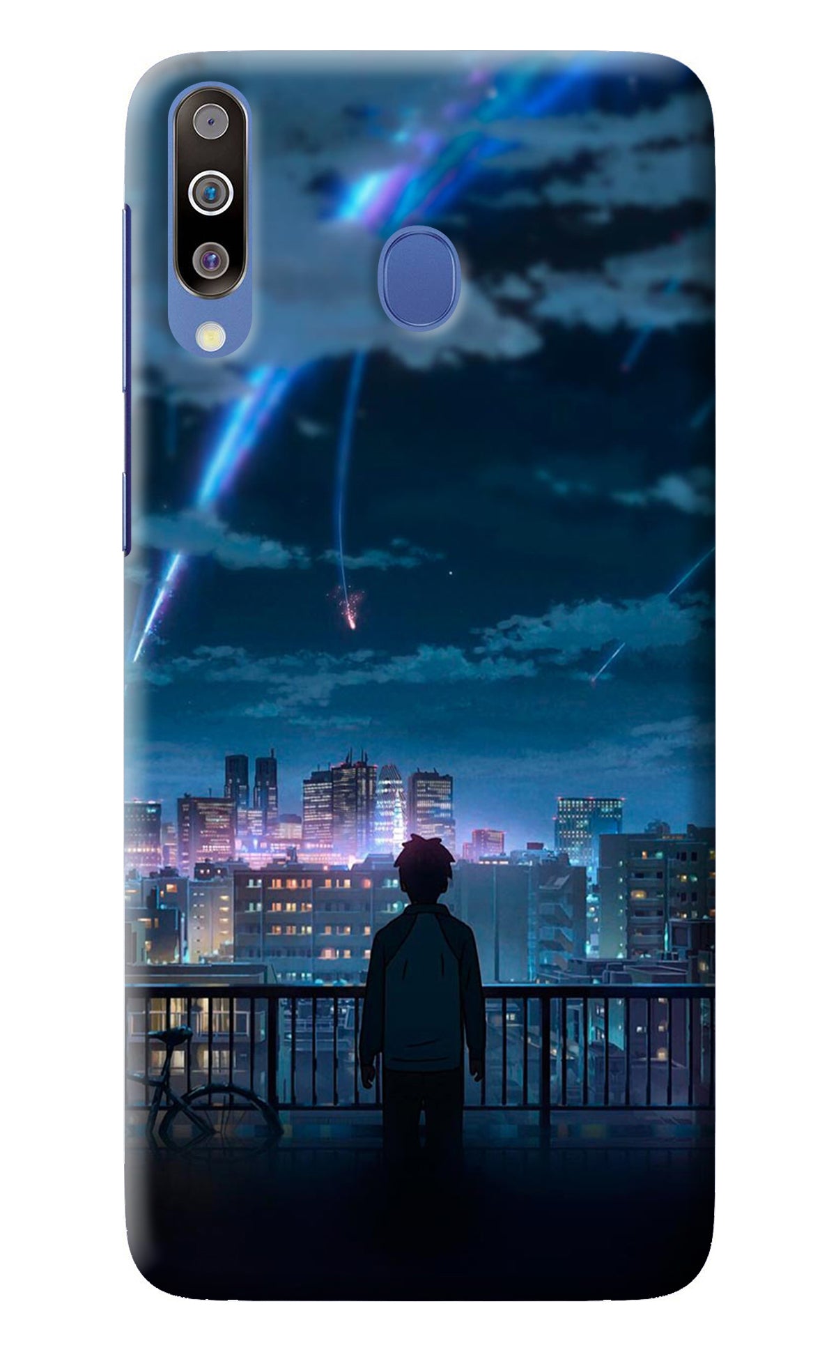 Anime Samsung M30/A40s Back Cover