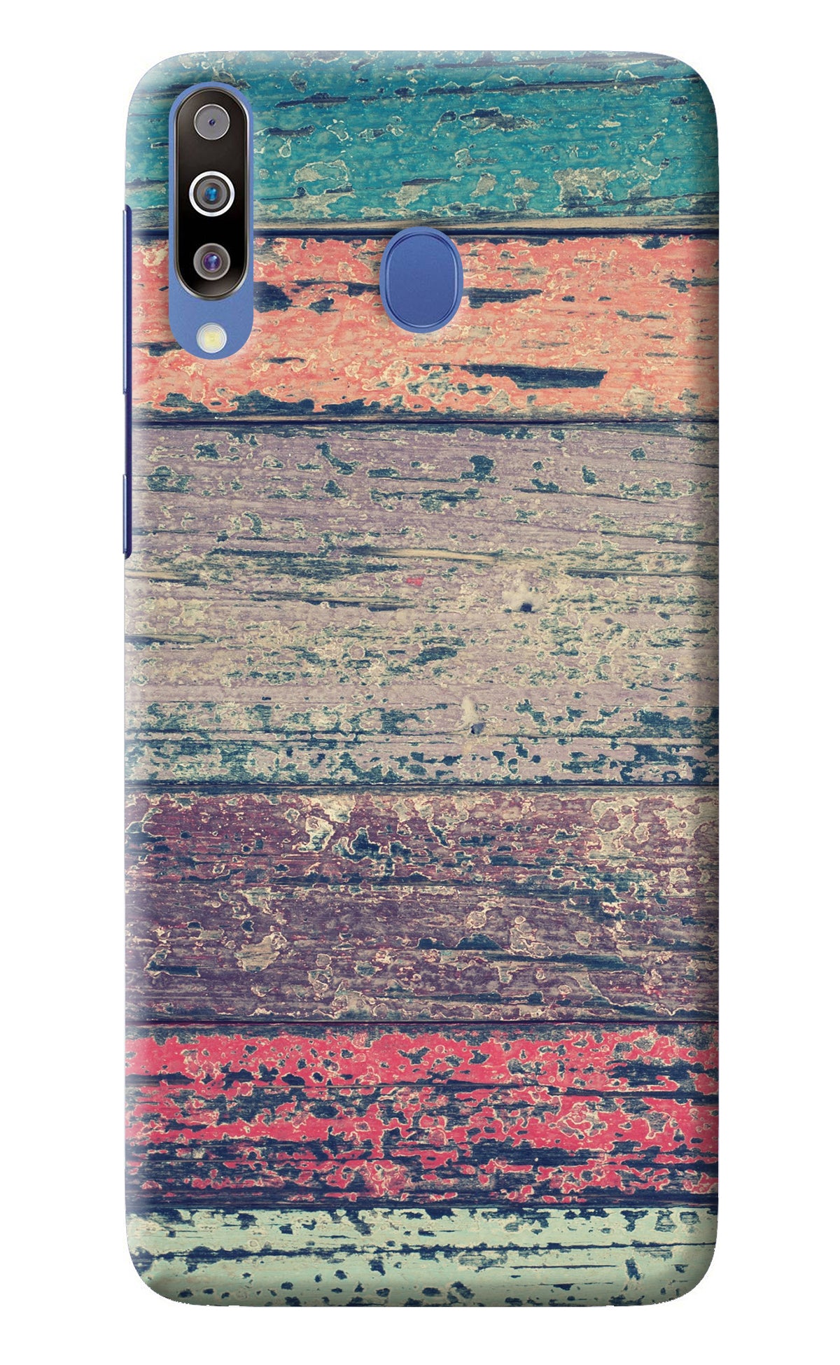 Colourful Wall Samsung M30/A40s Back Cover