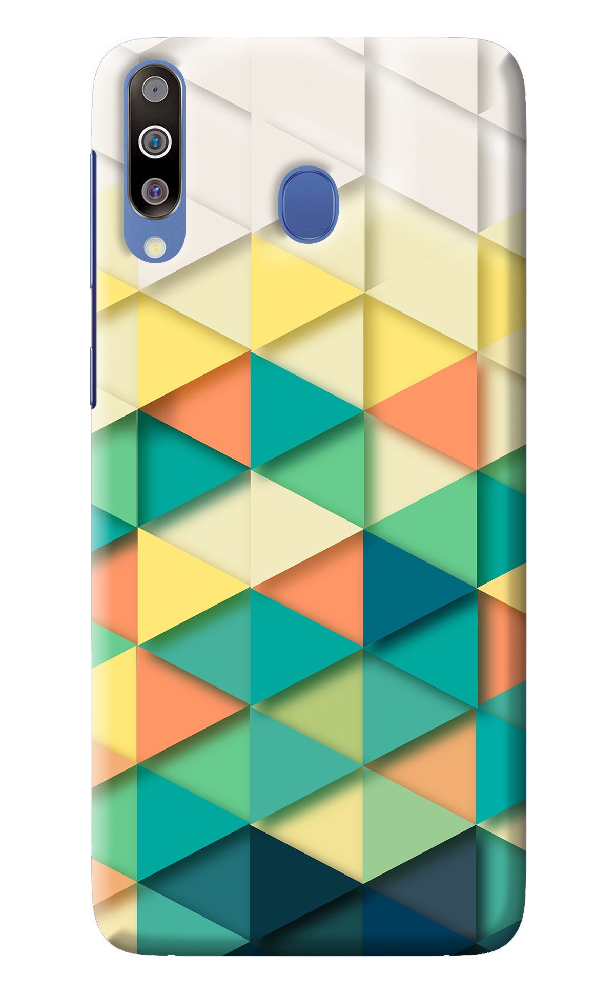 Abstract Samsung M30/A40s Back Cover