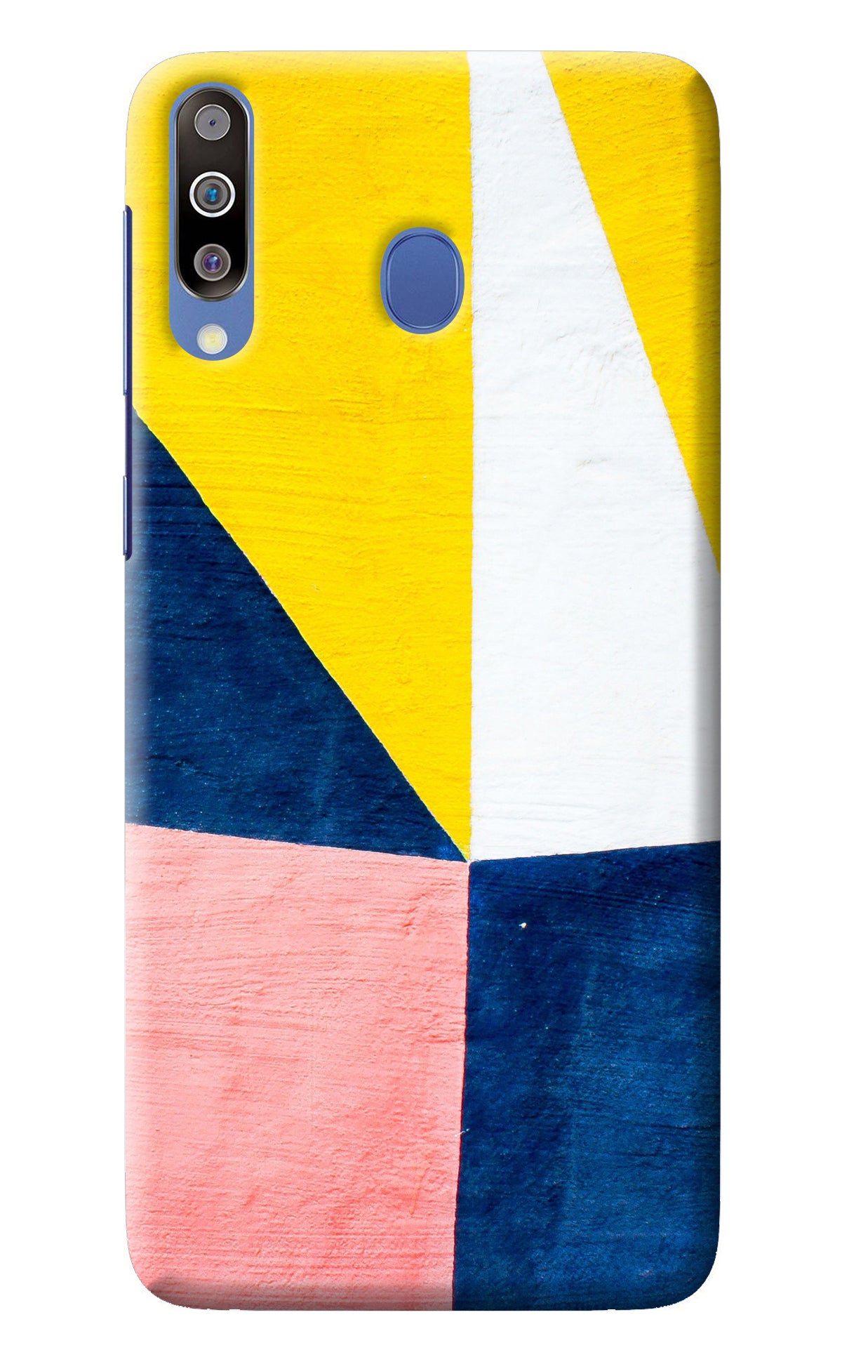 Colourful Art Samsung M30/A40s Back Cover