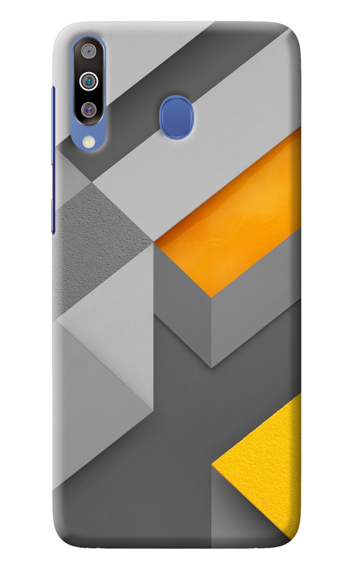 Abstract Samsung M30/A40s Back Cover