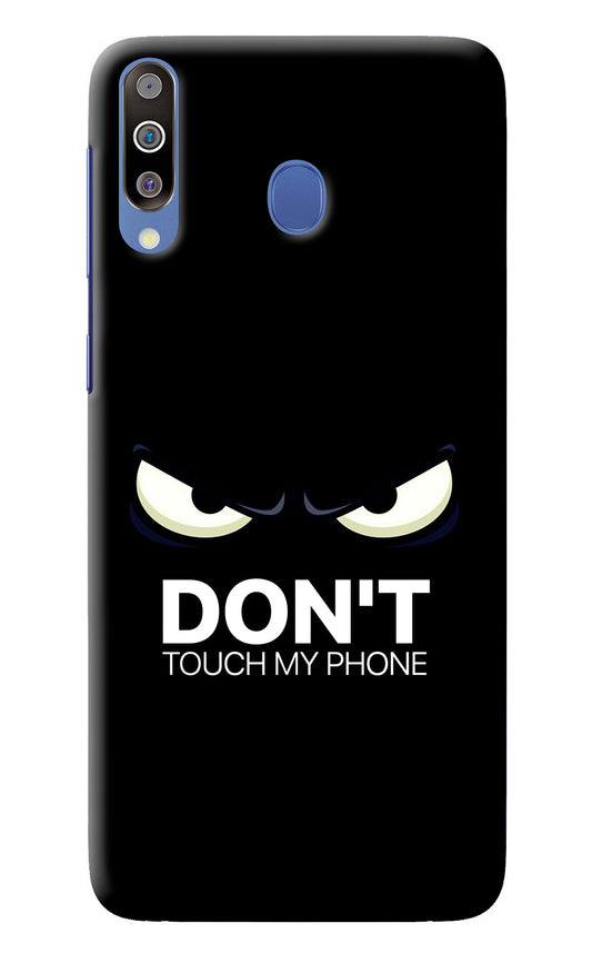 Don'T Touch My Phone Samsung M30/A40s Back Cover
