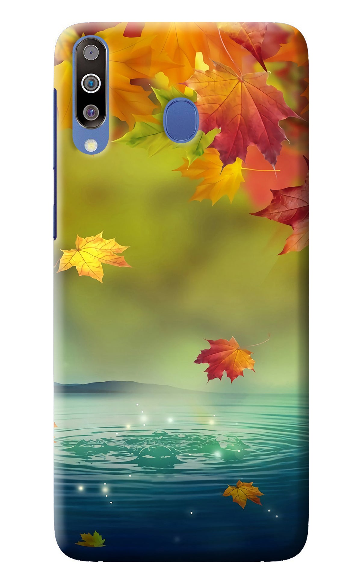 Flowers Samsung M30/A40s Back Cover