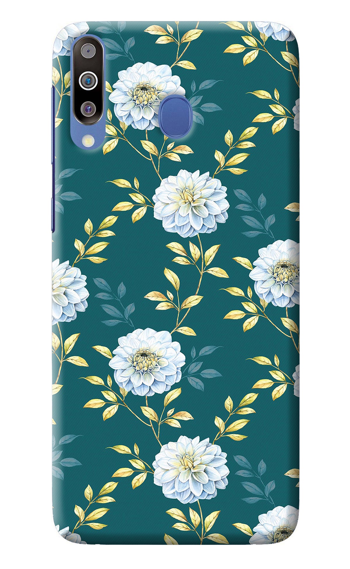 Flowers Samsung M30/A40s Back Cover