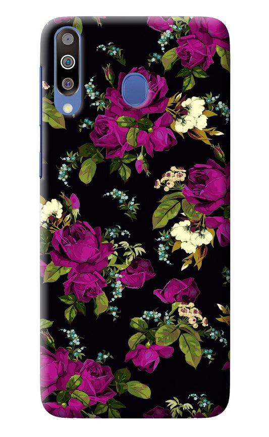 Flowers Samsung M30/A40s Back Cover