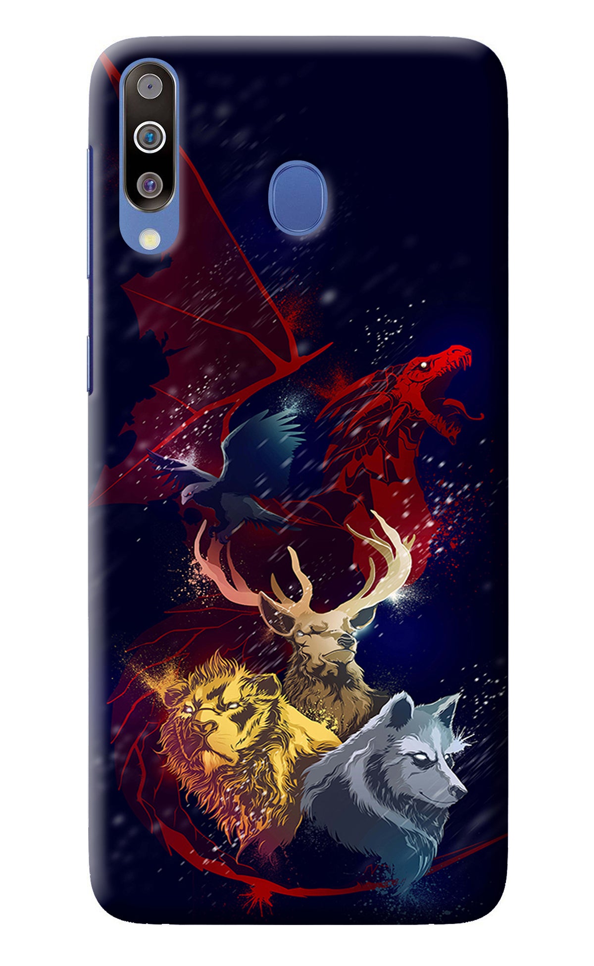 Game Of Thrones Samsung M30/A40s Back Cover