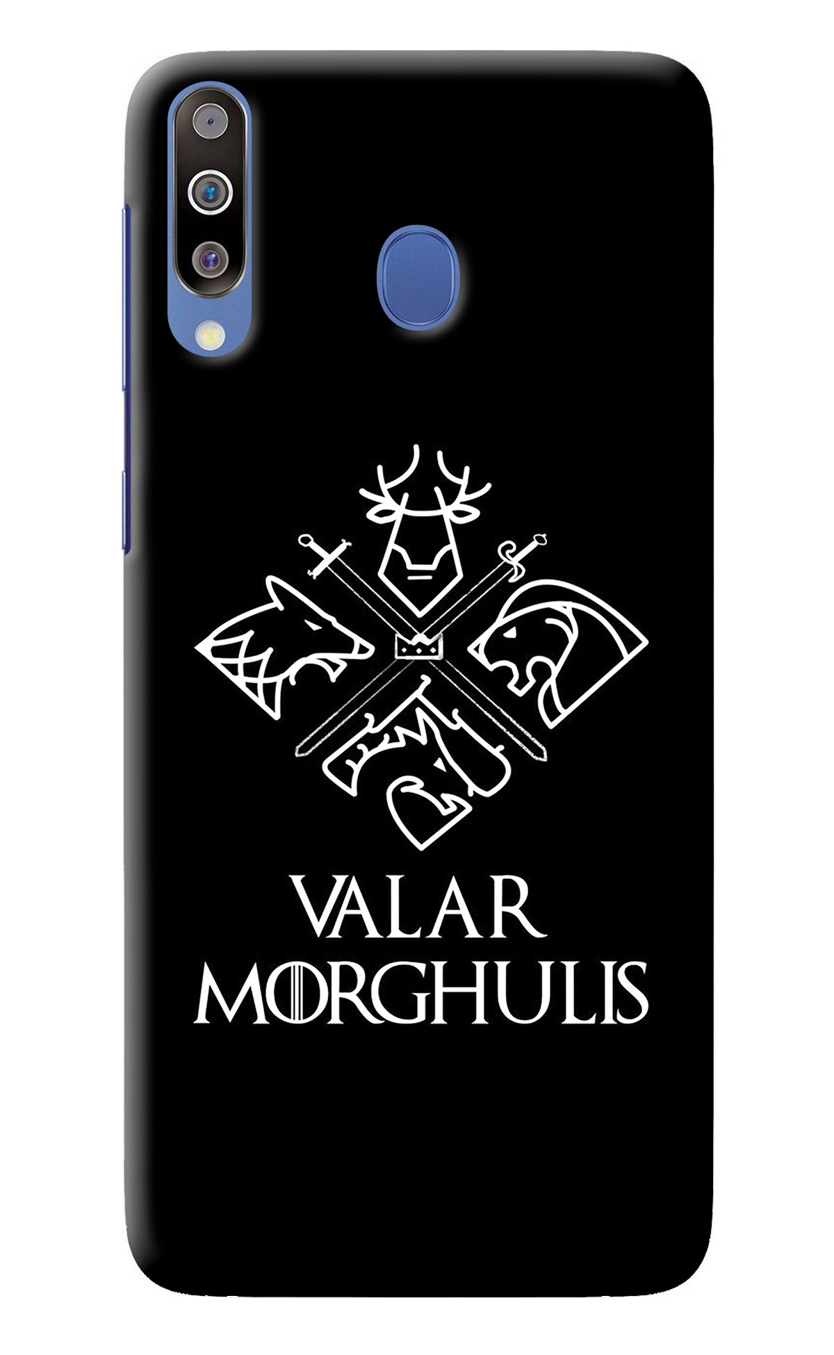 Valar Morghulis | Game Of Thrones Samsung M30/A40s Back Cover