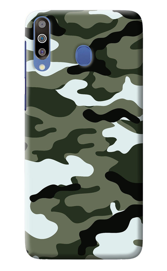 Camouflage Samsung M30/A40s Back Cover