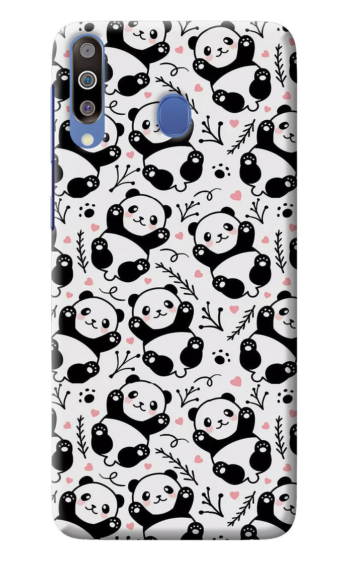 Cute Panda Samsung M30/A40s Back Cover