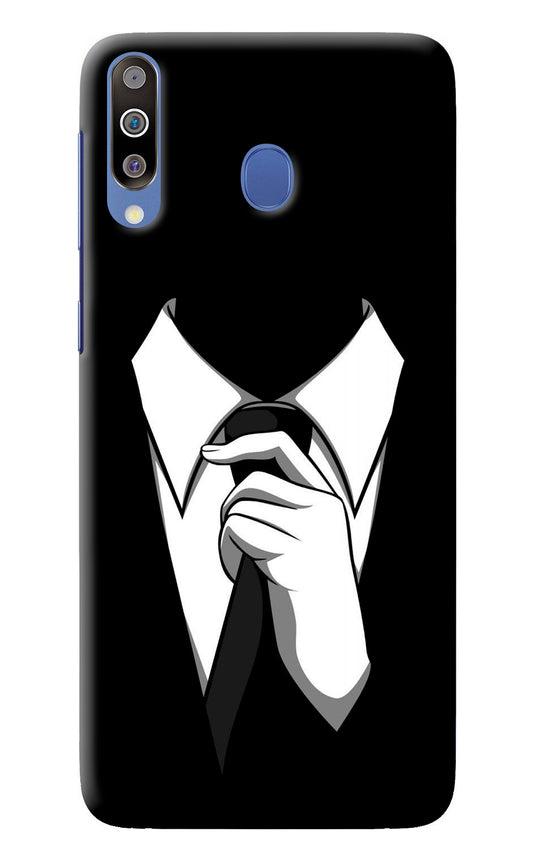 Black Tie Samsung M30/A40s Back Cover