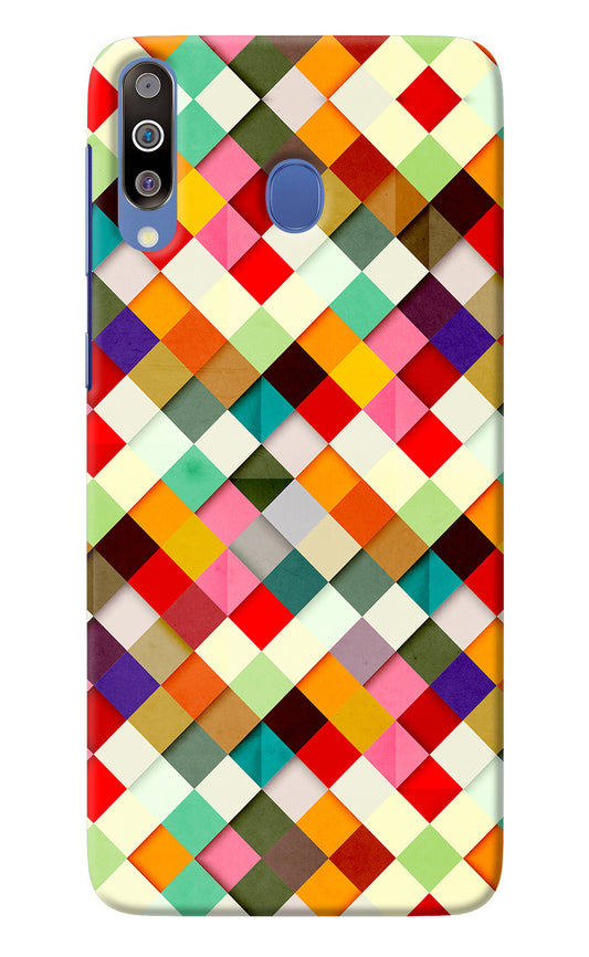 Geometric Abstract Colorful Samsung M30/A40s Back Cover
