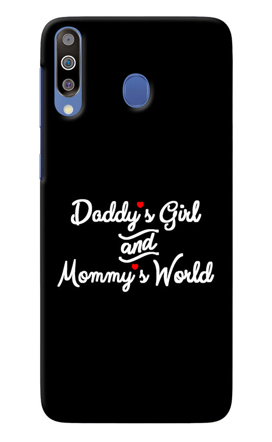 Daddy's Girl and Mommy's World Samsung M30/A40s Back Cover