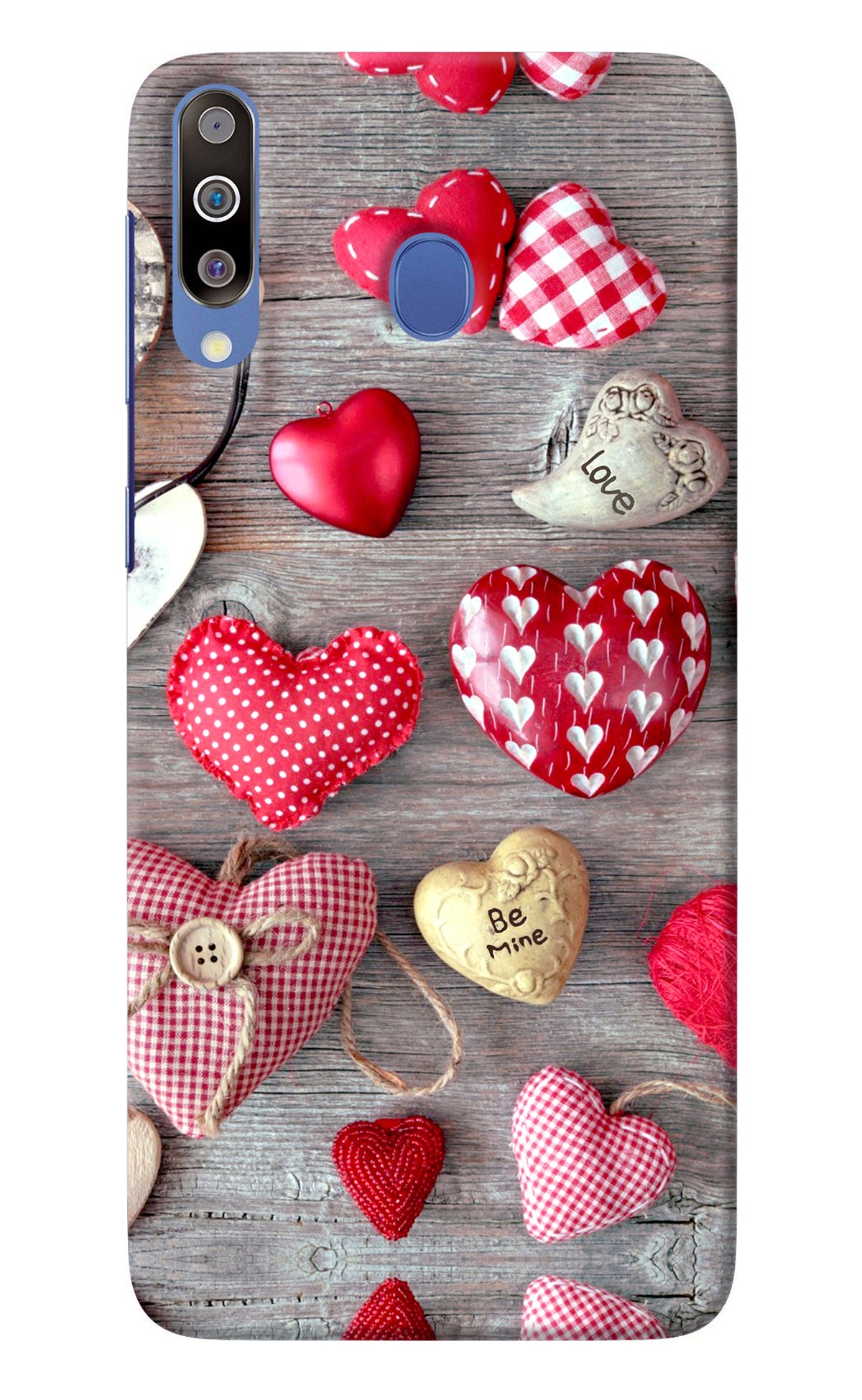 Love Wallpaper Samsung M30/A40s Back Cover