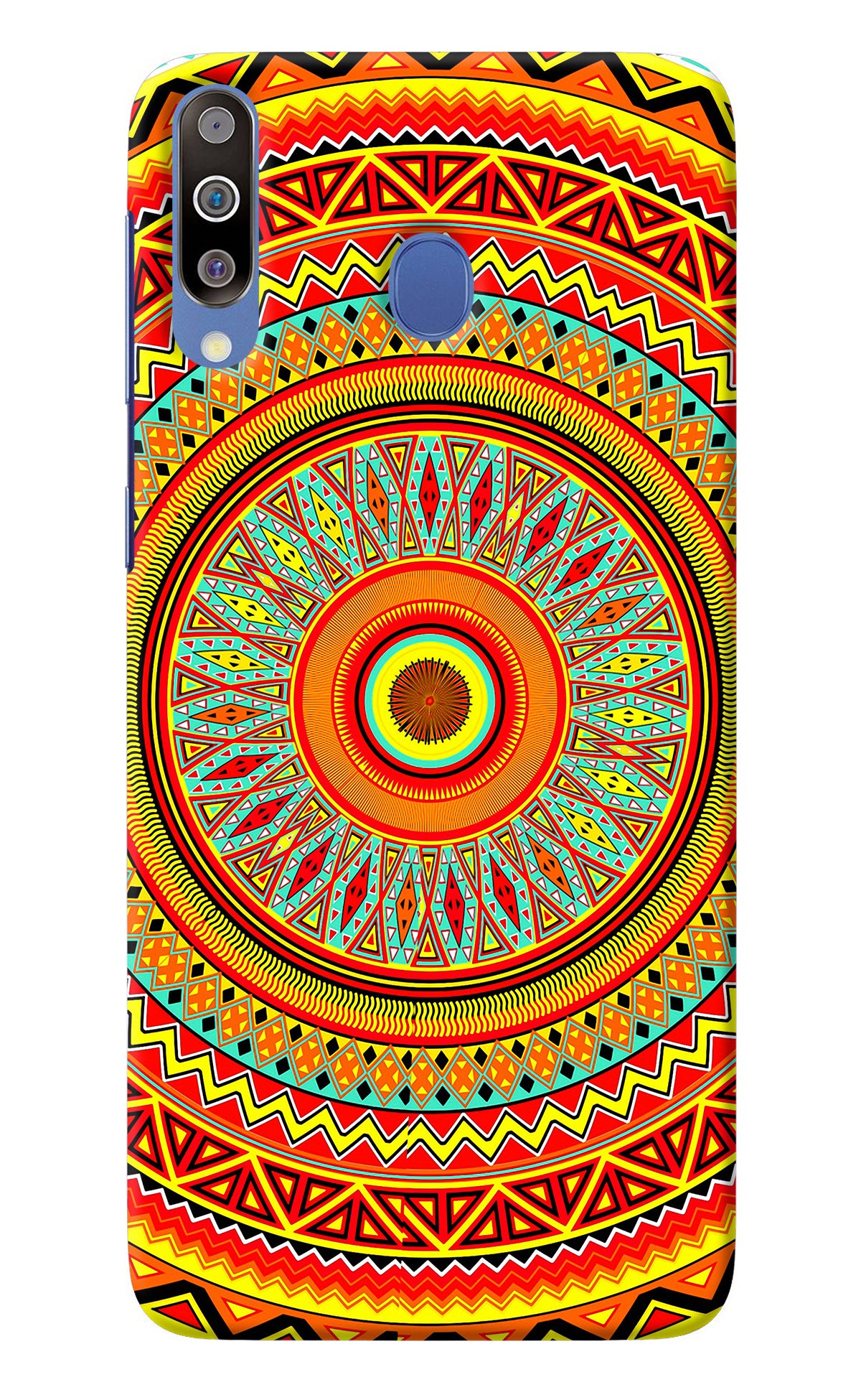 Mandala Pattern Samsung M30/A40s Back Cover