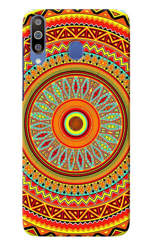 Mandala Pattern Samsung M30/A40s Back Cover