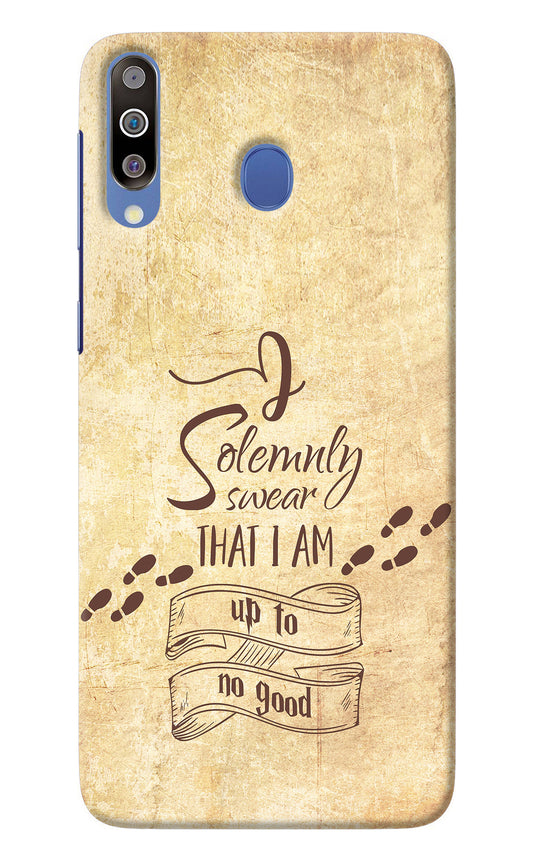 I Solemnly swear that i up to no good Samsung M30/A40s Back Cover