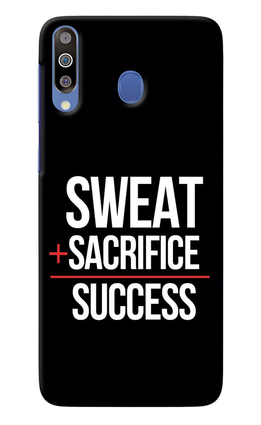 Sweat Sacrifice Success Samsung M30/A40s Back Cover