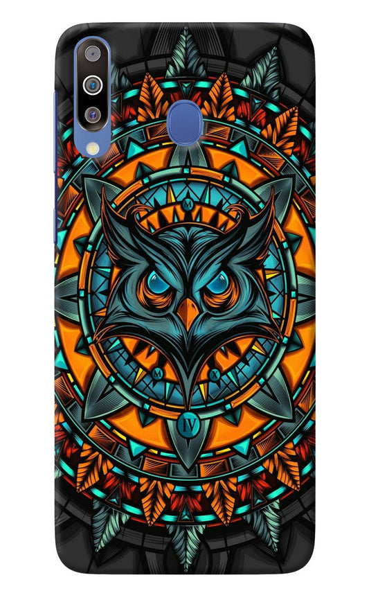 Angry Owl Art Samsung M30/A40s Back Cover