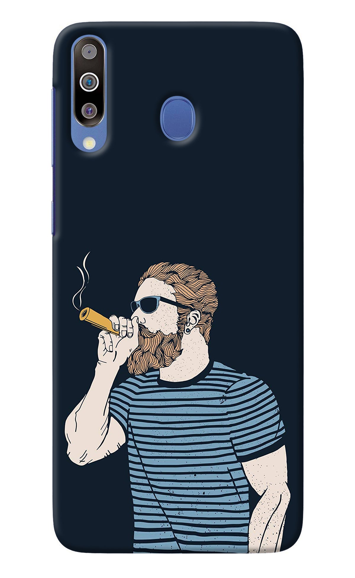 Smoking Samsung M30/A40s Back Cover