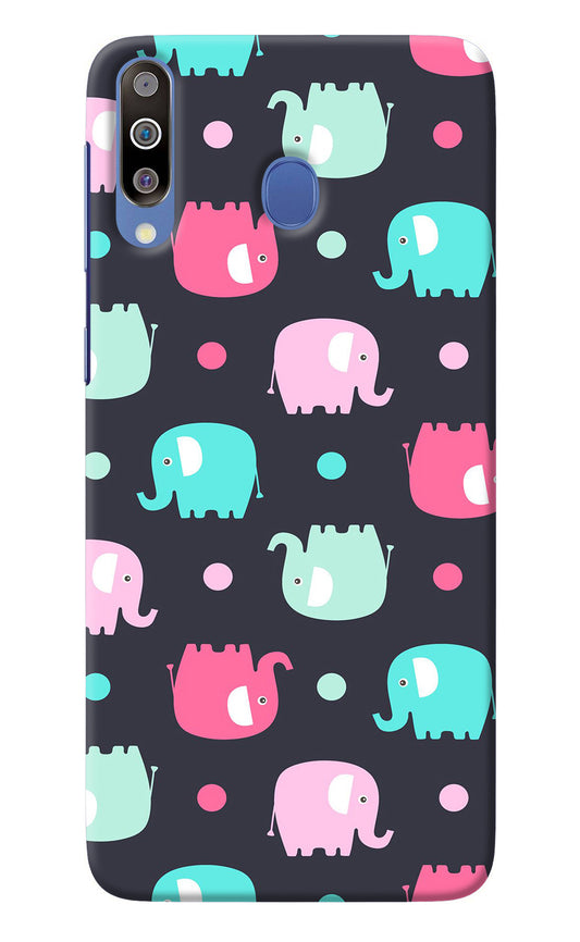 Elephants Samsung M30/A40s Back Cover