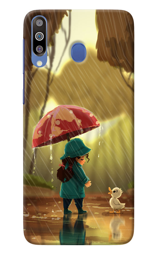 Rainy Day Samsung M30/A40s Back Cover