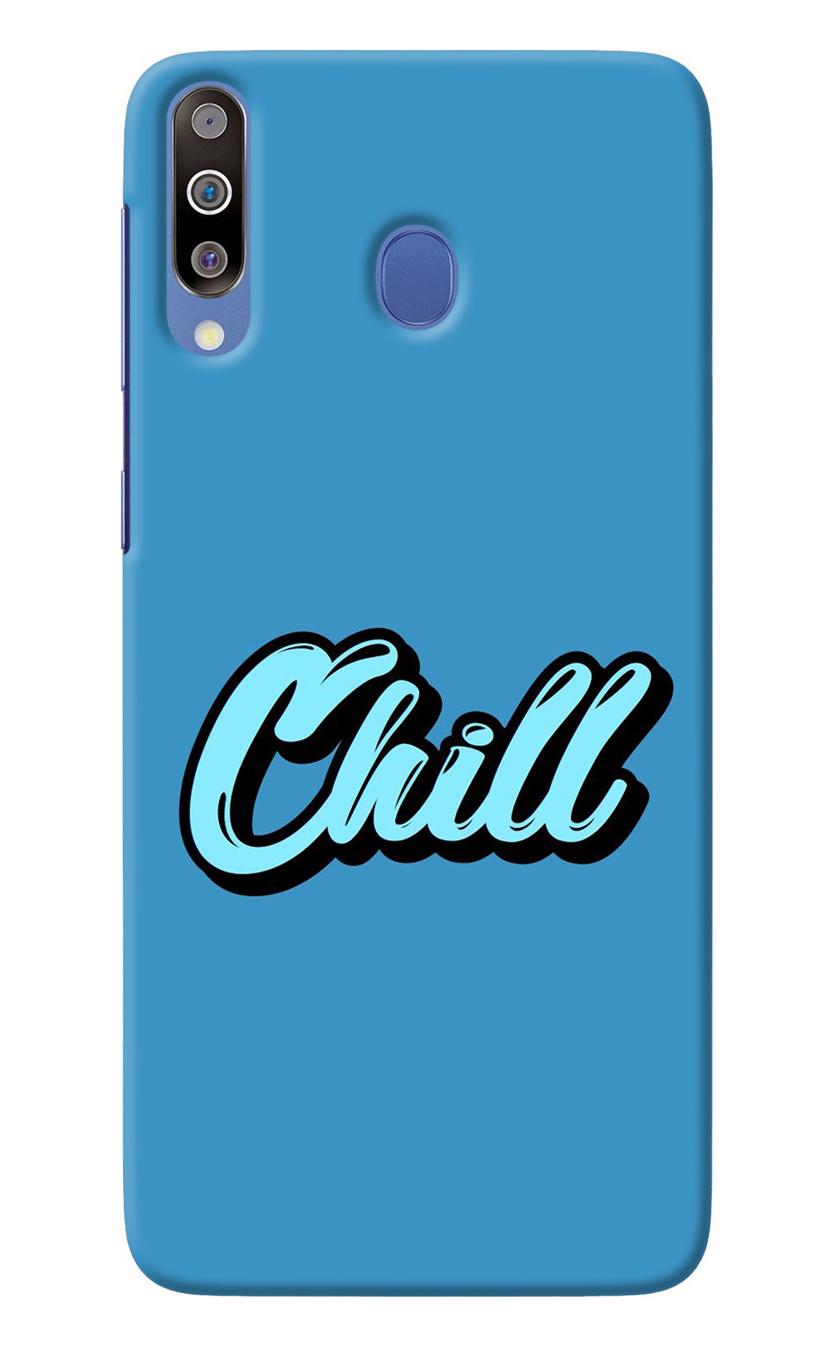 Chill Samsung M30/A40s Back Cover