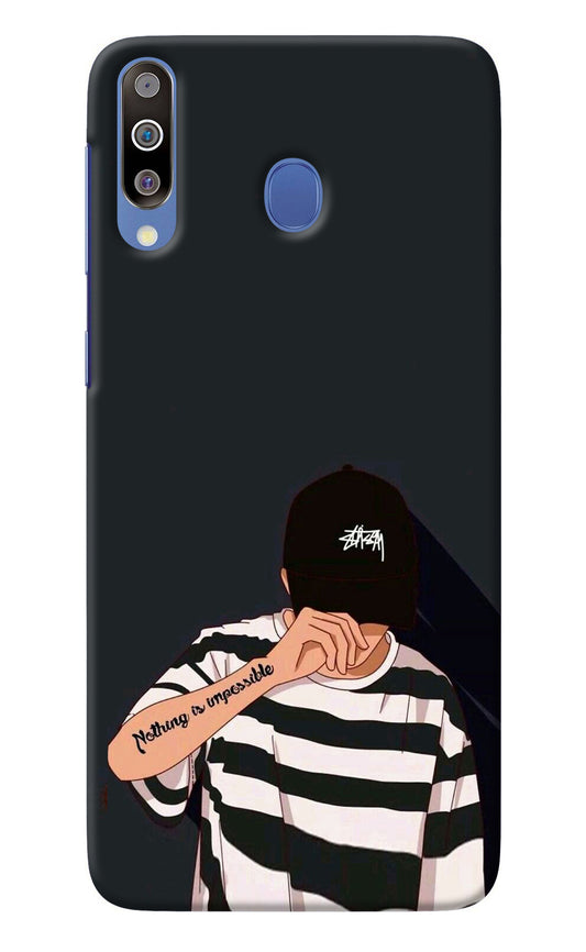 Aesthetic Boy Samsung M30/A40s Back Cover