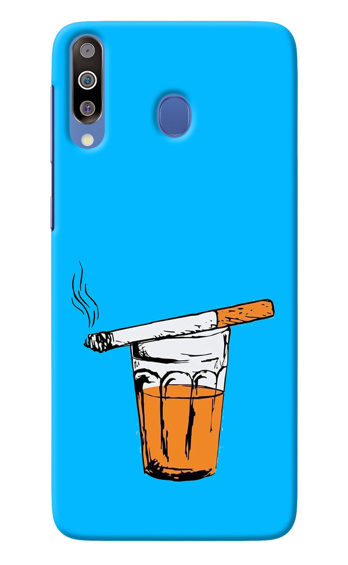 Chai Sutta Samsung M30/A40s Back Cover