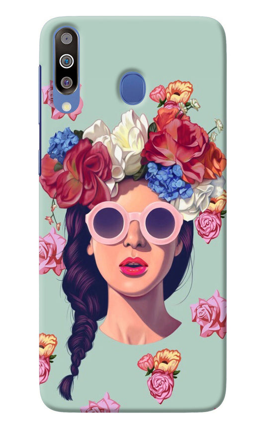 Pretty Girl Samsung M30/A40s Back Cover