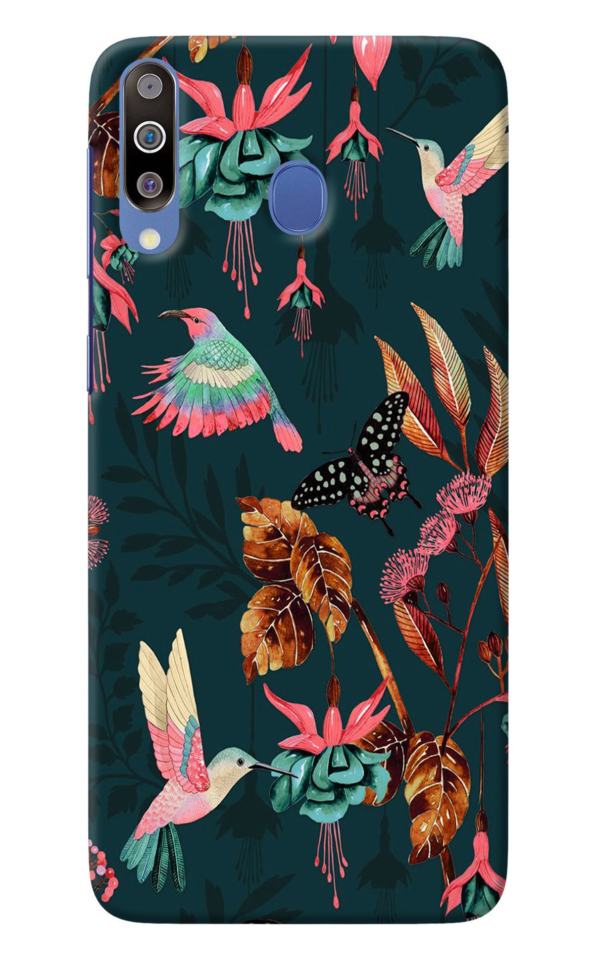 Birds Samsung M30/A40s Back Cover