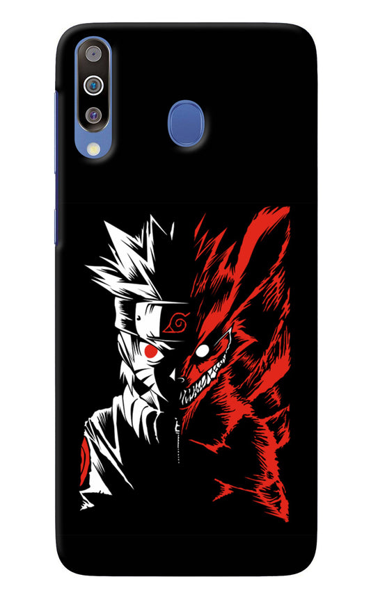 Naruto Two Face Samsung M30/A40s Back Cover