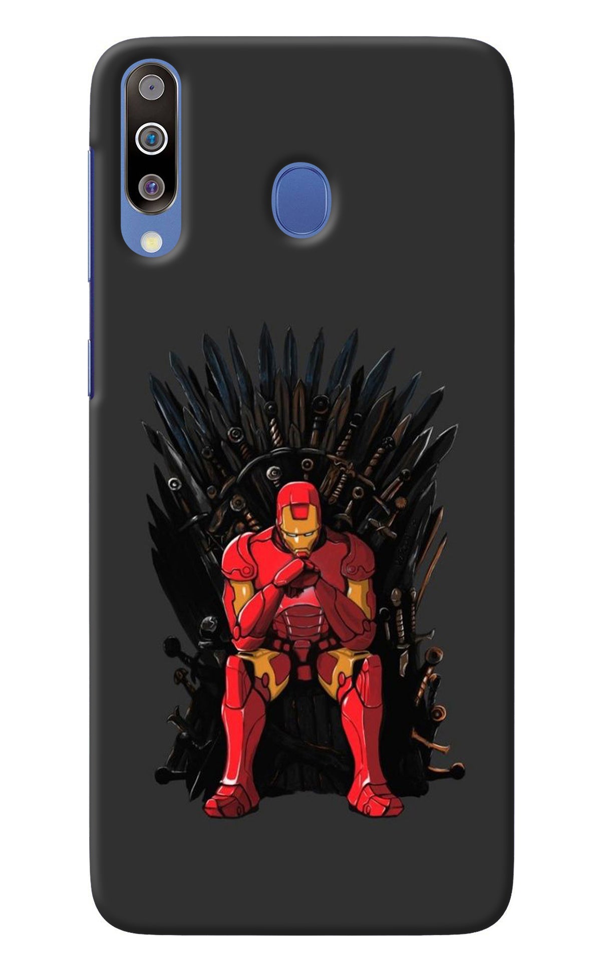 Ironman Throne Samsung M30/A40s Back Cover