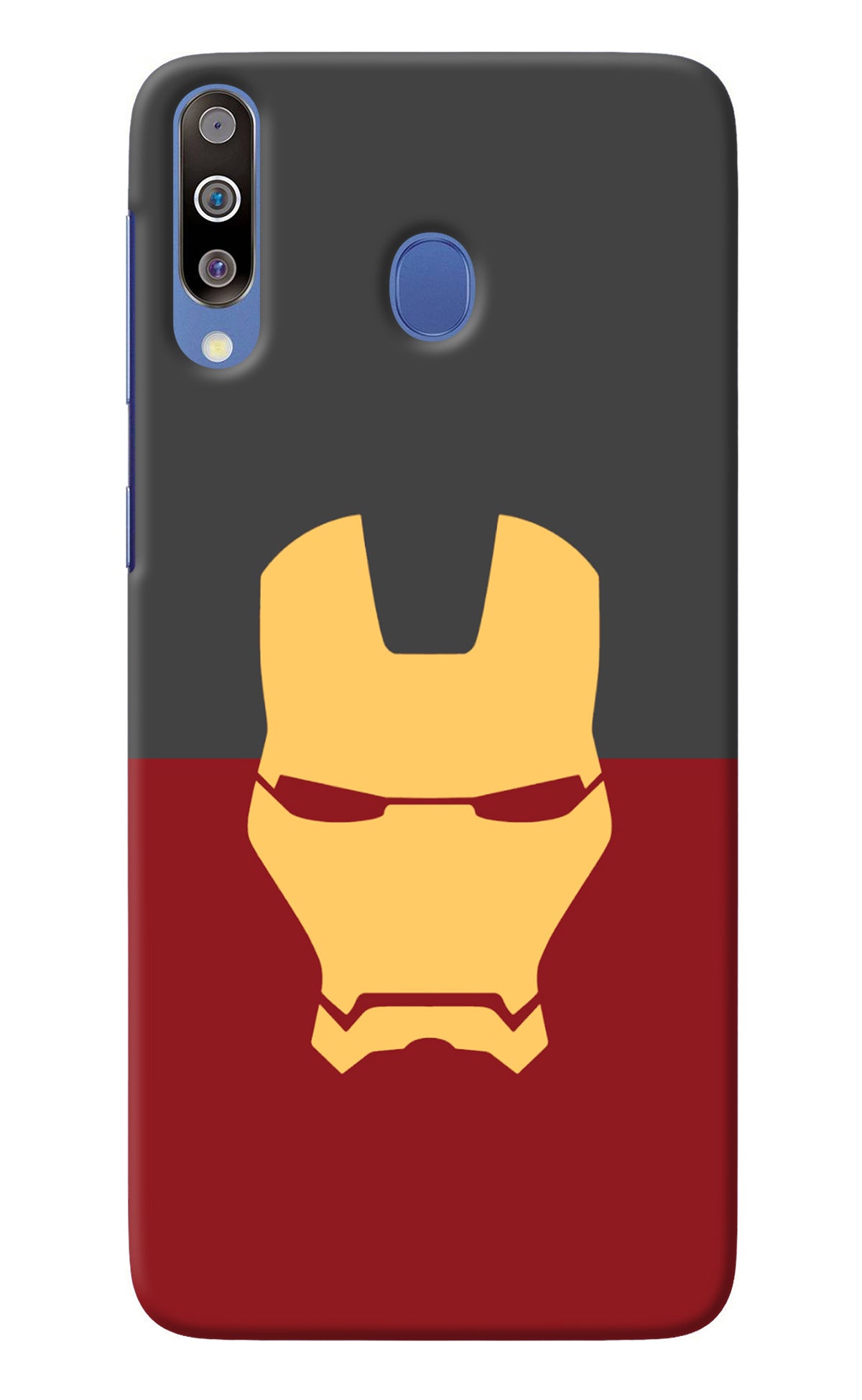 Ironman Samsung M30/A40s Back Cover