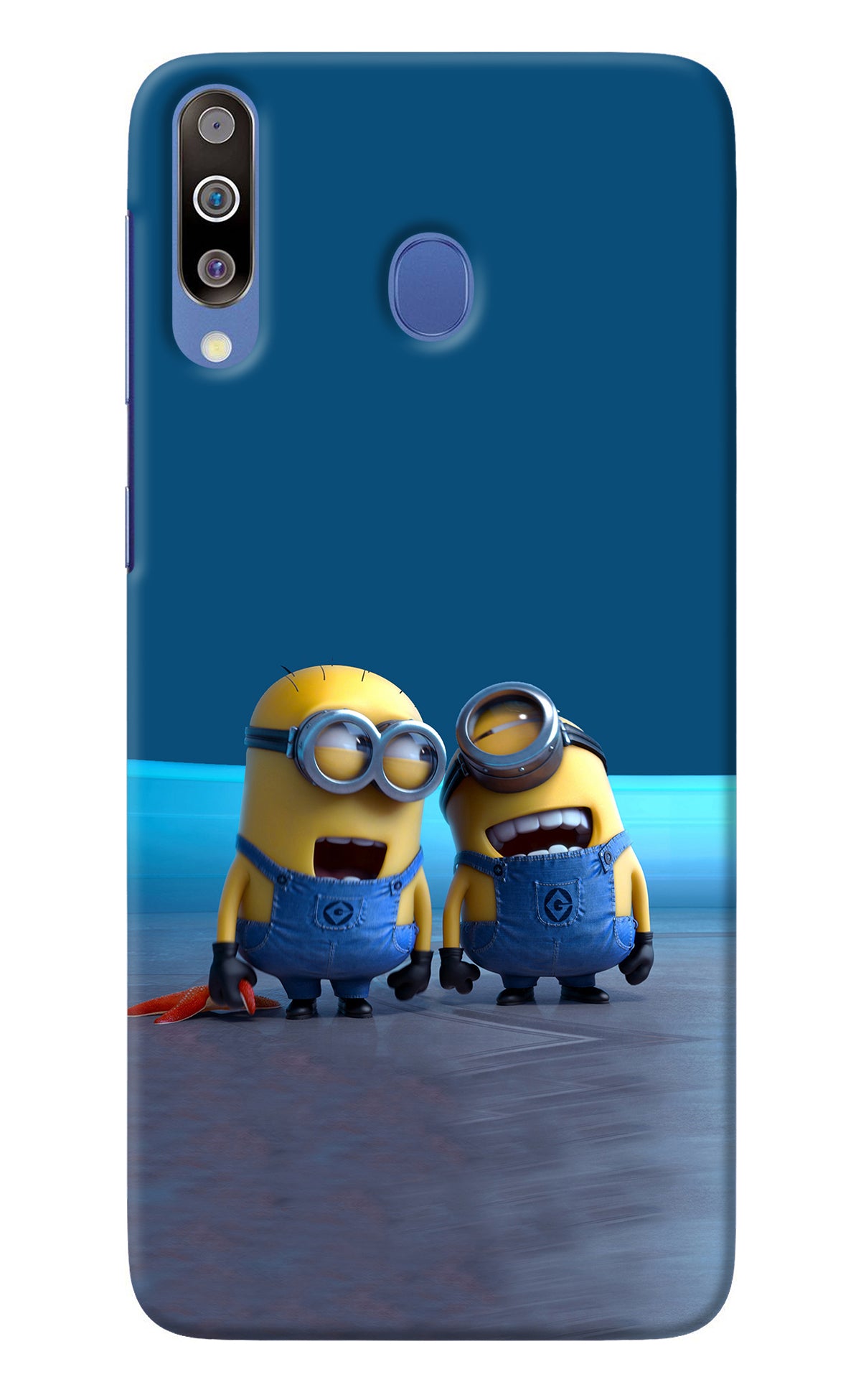 Minion Laughing Samsung M30/A40s Back Cover