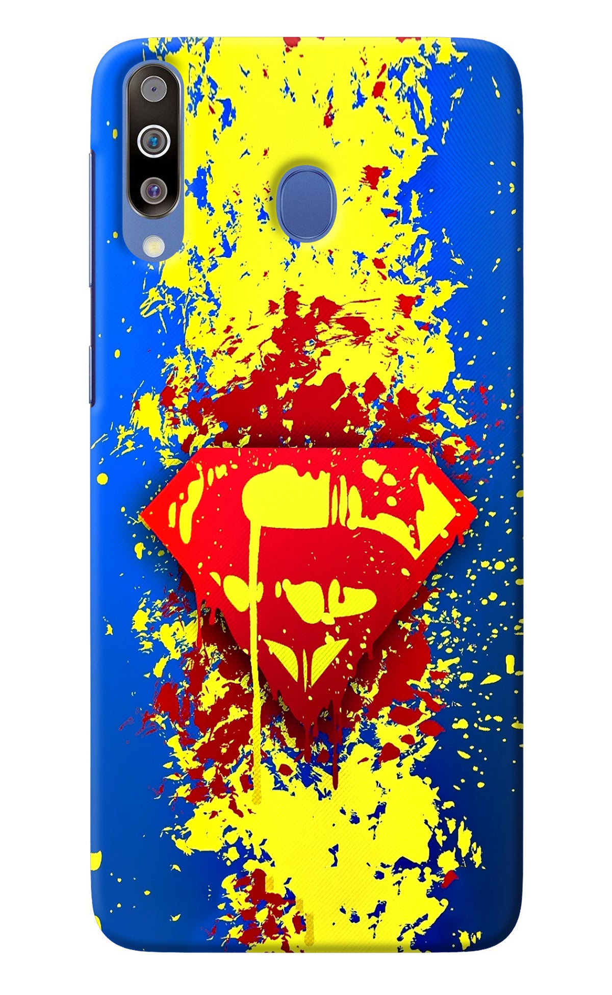 Superman logo Samsung M30/A40s Back Cover