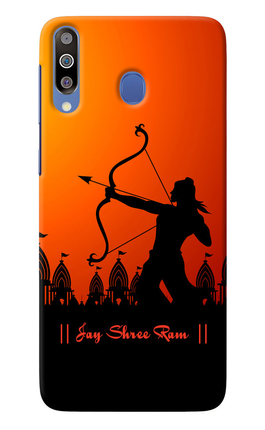 Lord Ram - 4 Samsung M30/A40s Back Cover