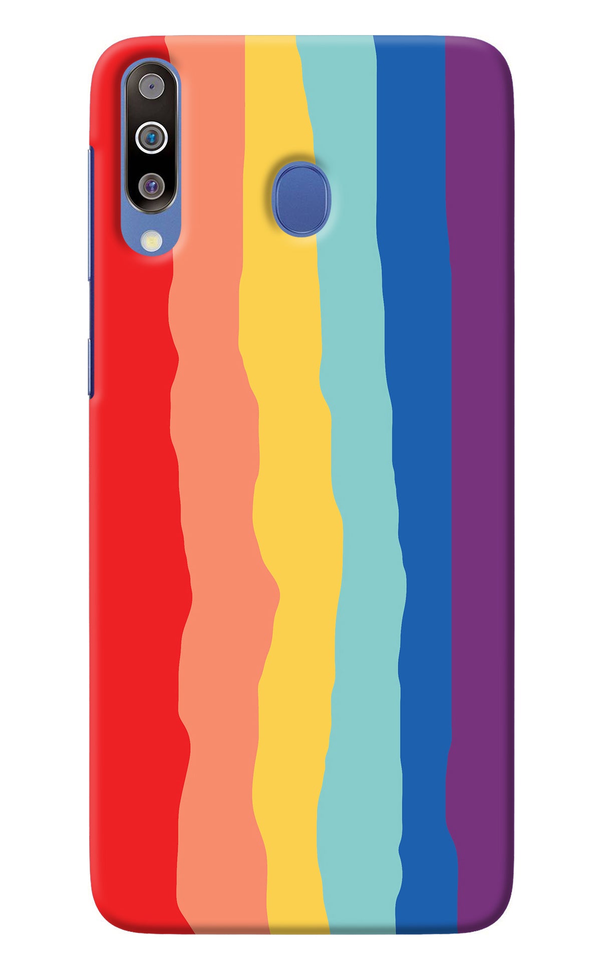 Rainbow Samsung M30/A40s Back Cover