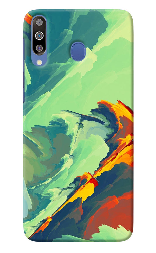 Paint Art Samsung M30/A40s Back Cover