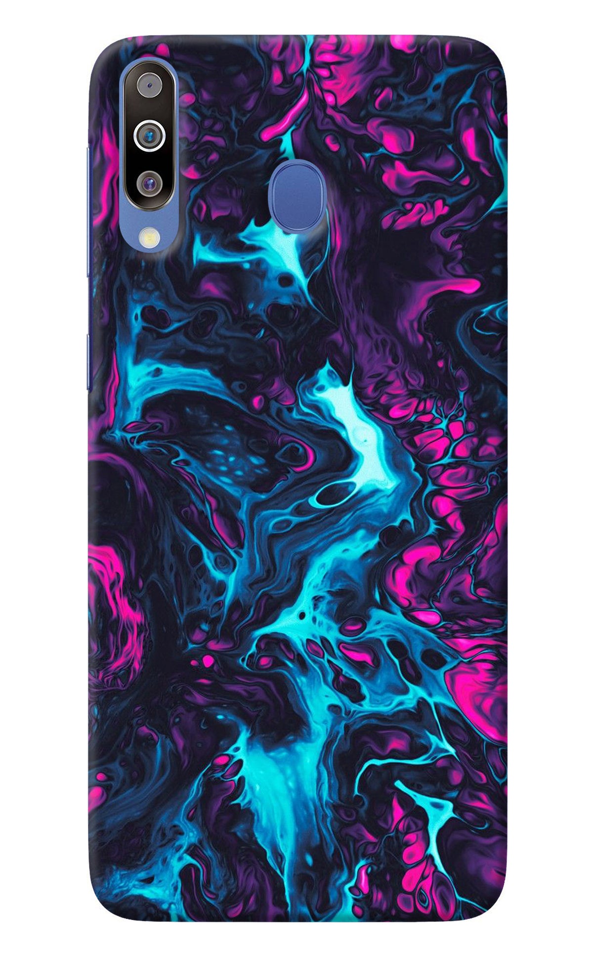 Abstract Samsung M30/A40s Back Cover