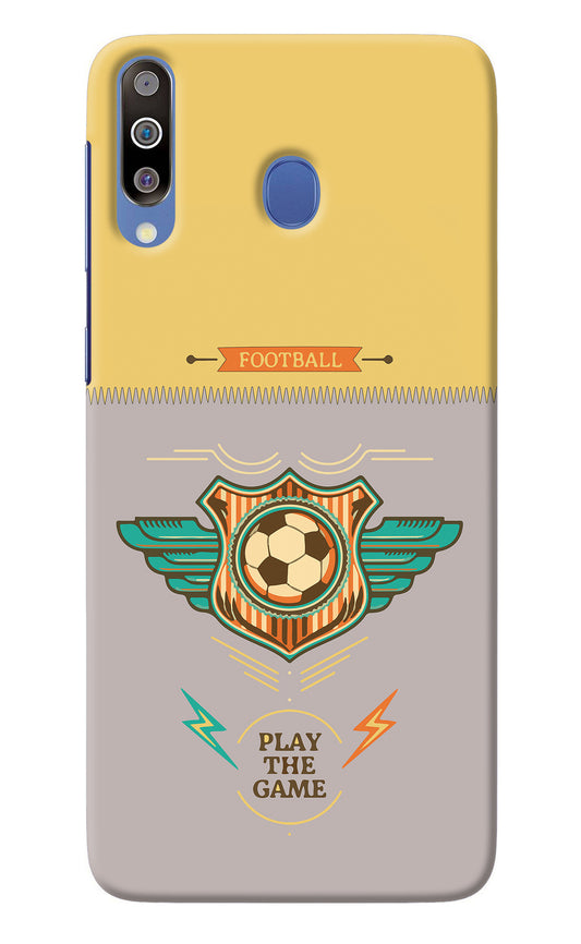 Football Samsung M30/A40s Back Cover