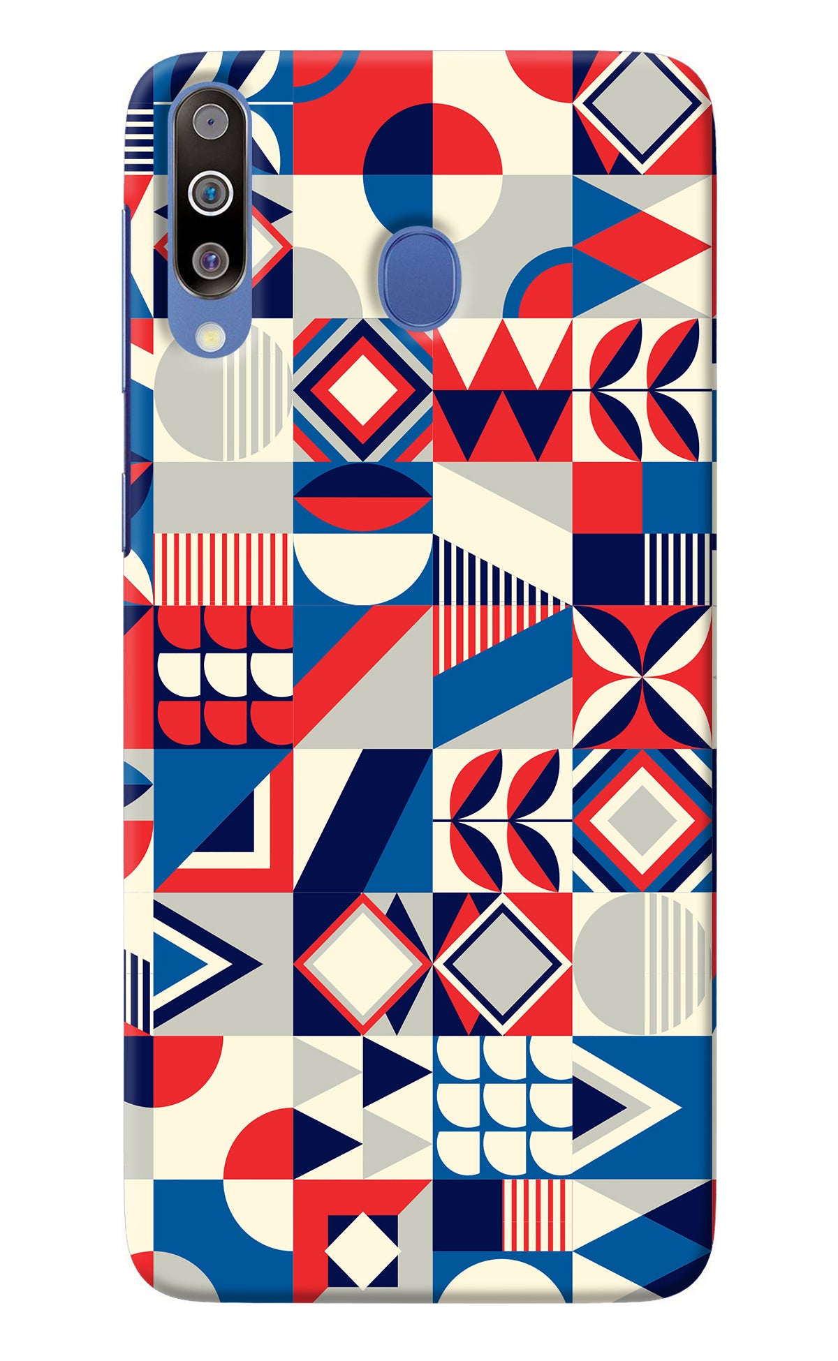 Colorful Pattern Samsung M30/A40s Back Cover