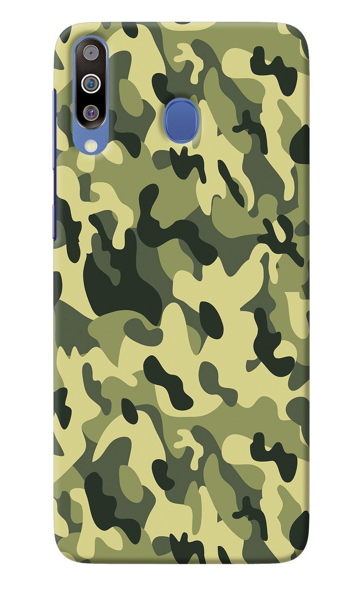 Camouflage Samsung M30/A40s Back Cover