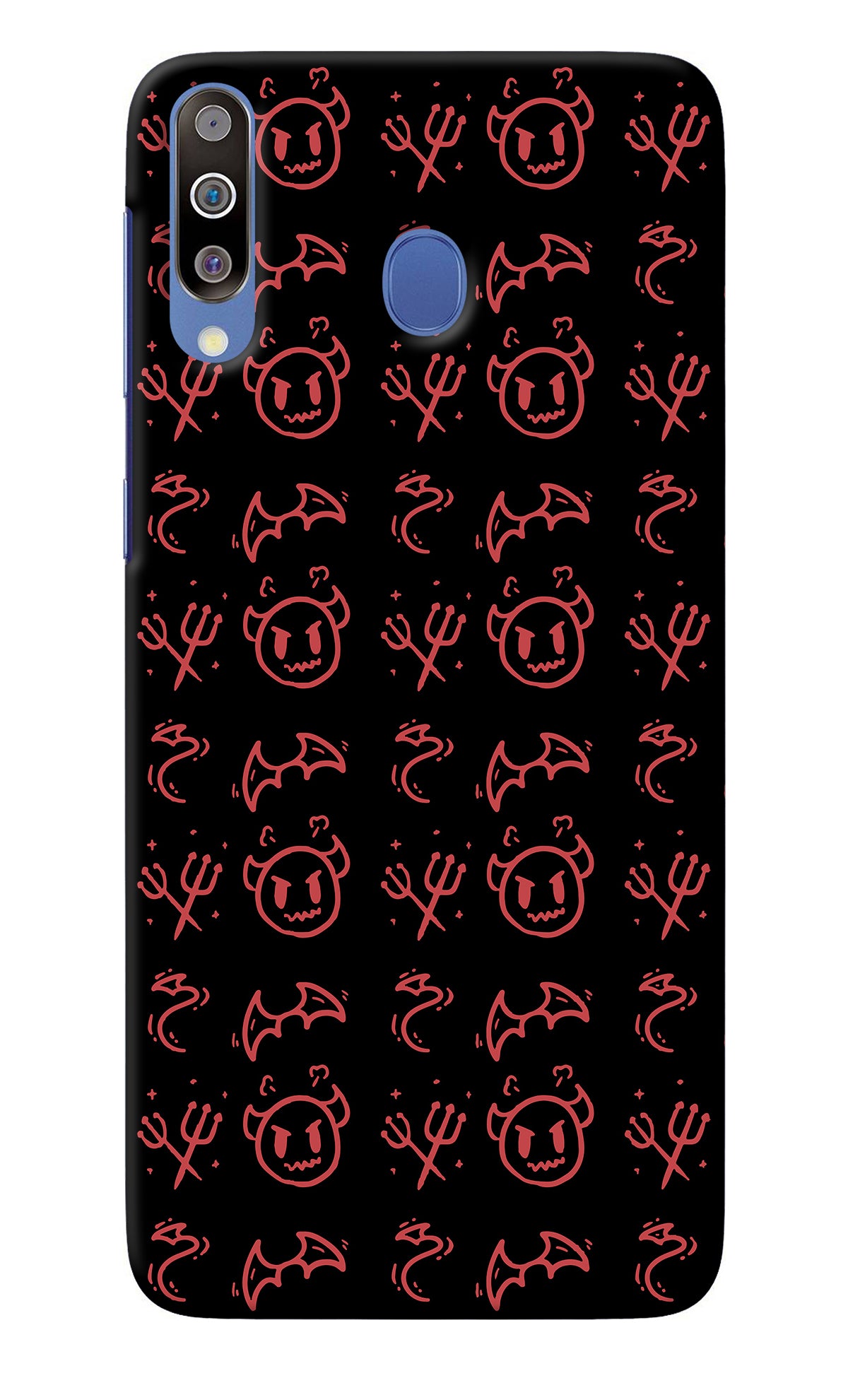 Devil Samsung M30/A40s Back Cover