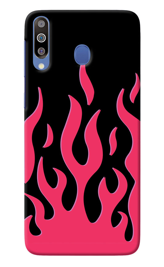 Fire Flames Samsung M30/A40s Back Cover