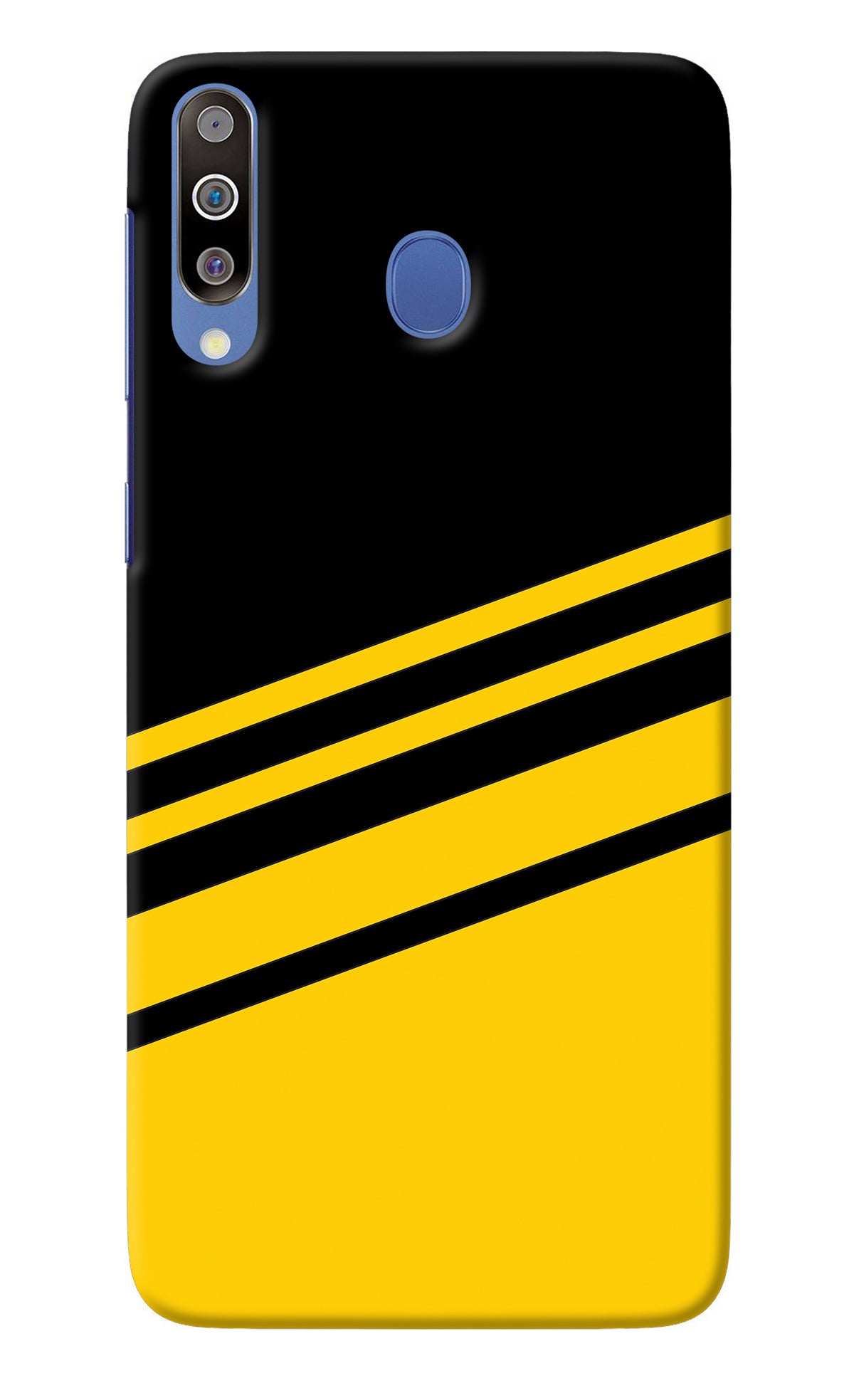 Yellow Shades Samsung M30/A40s Back Cover