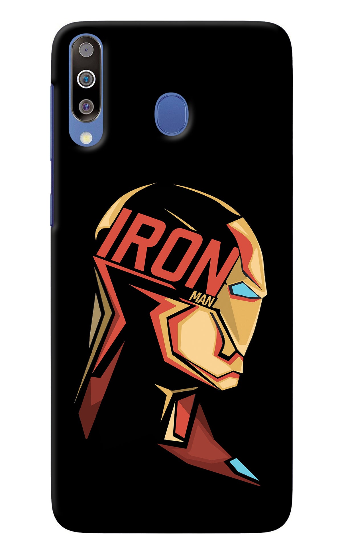 IronMan Samsung M30/A40s Back Cover